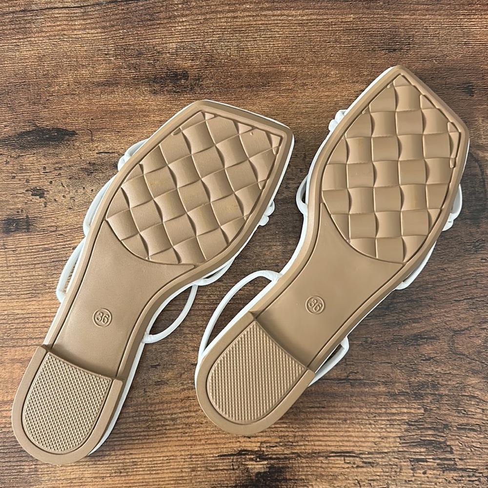 White Sandals - Picture 2 of 3